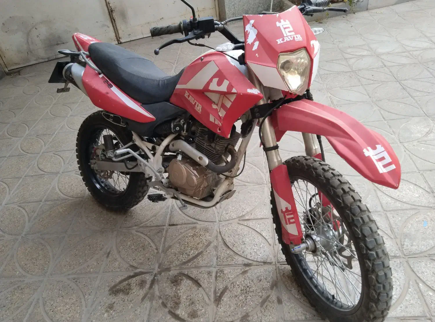 موتورتریل ۲۵۰|موتورسیکلت|شهرضا, |دیوار