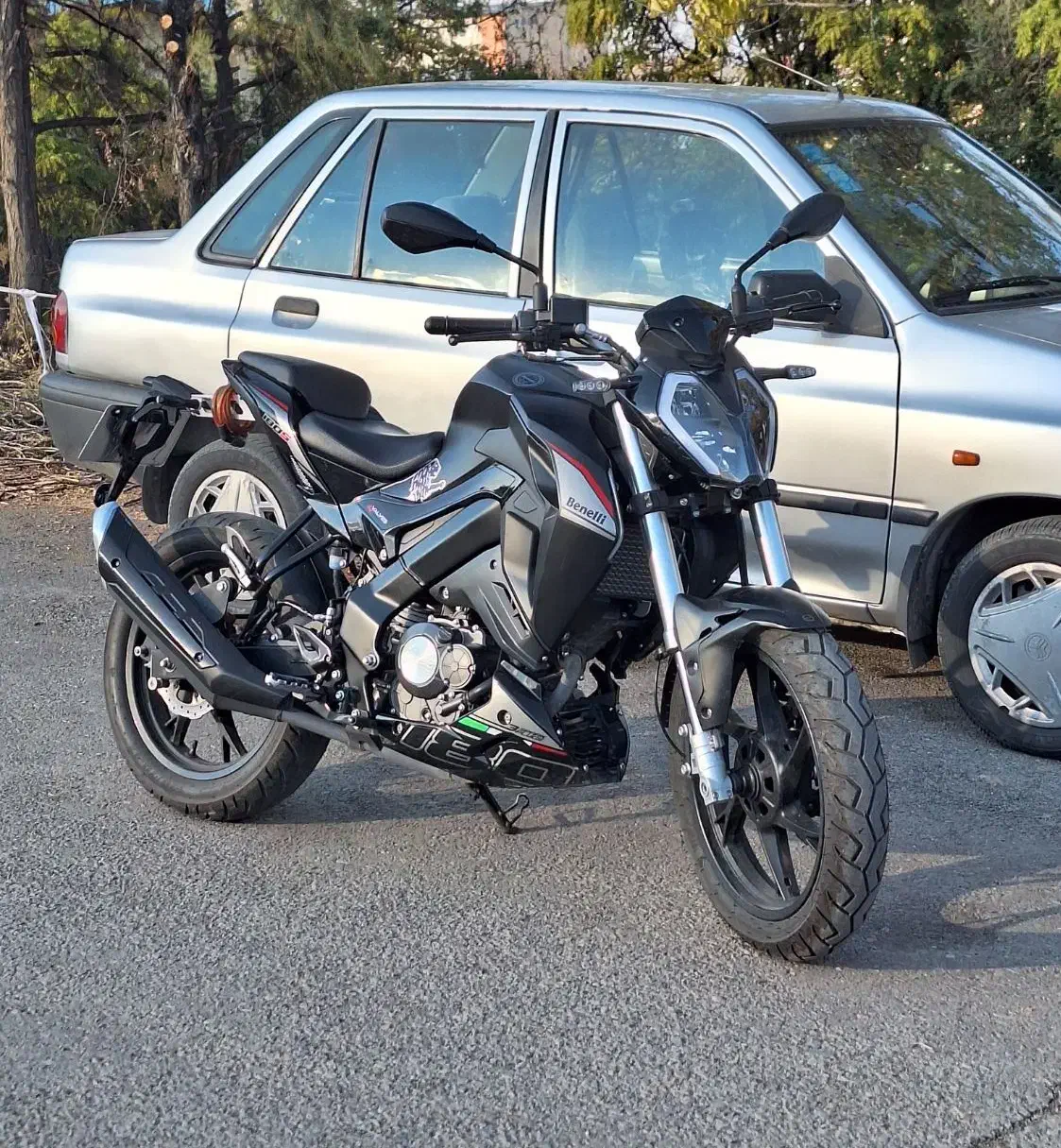 موتور بنلی 180s|موتورسیکلت|زنجان, |دیوار