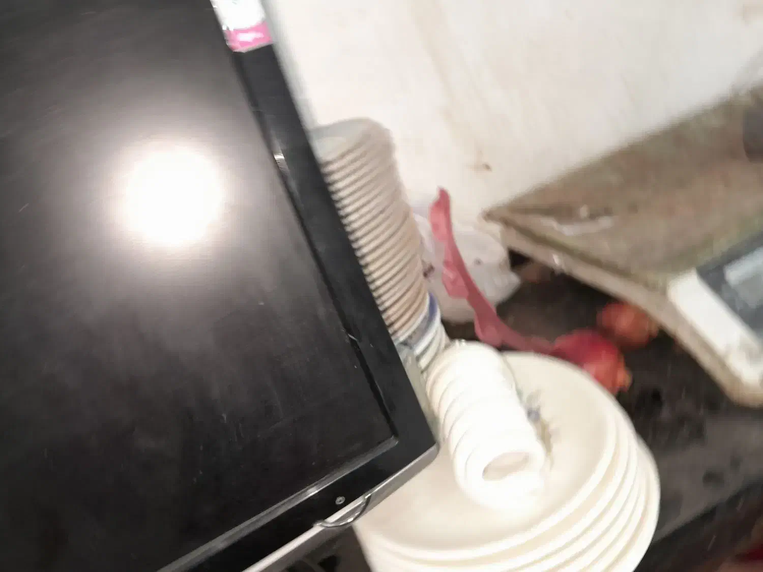 مانیتور ال جی با پایه|قطعات و لوازم جانبی رایانه|مشهد, طبرسی شمالی|دیوار