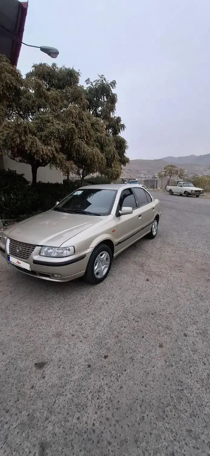 سمند مدل ۸۳ شاستی پلمپ بسیار کم کار|خودرو سواری و وانت|بومهن, |دیوار