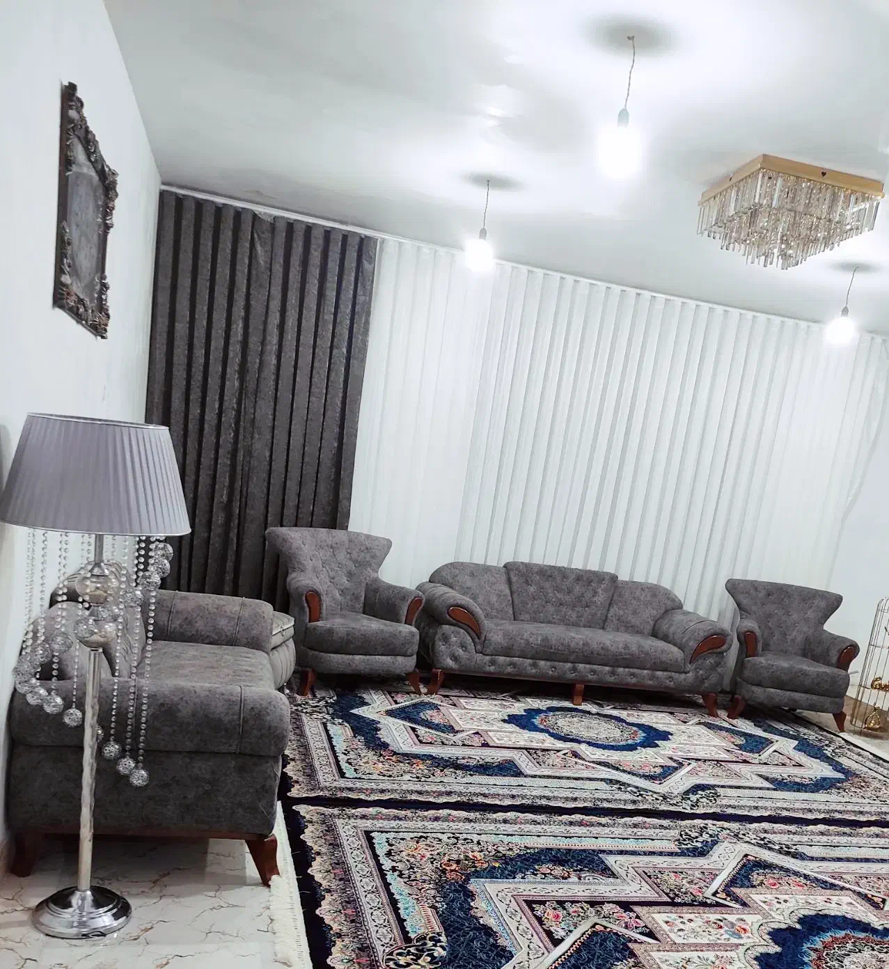 مبل راحتی|مبلمان خانگی و میز عسلی|تربت جام, میان جام|دیوار