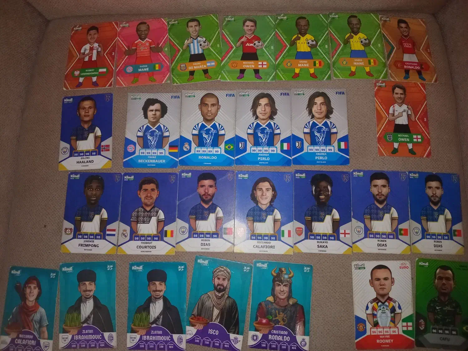 کارت کیمدی|کلکسیون و سرگرمی|جیرفت, |دیوار