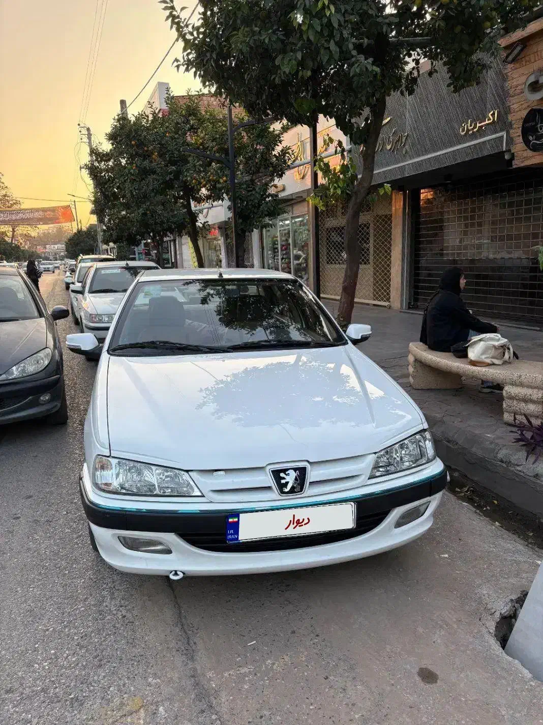 پژوپارس سال بسیار تمیز وشخصی|خودرو سواری و وانت|بابل, |دیوار