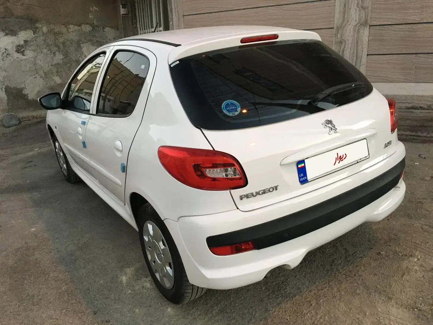 207 Tu5 مدل 1403 مشابه صفر|خودرو سواری و وانت|تربتحیدریه, مظفریه|دیوار