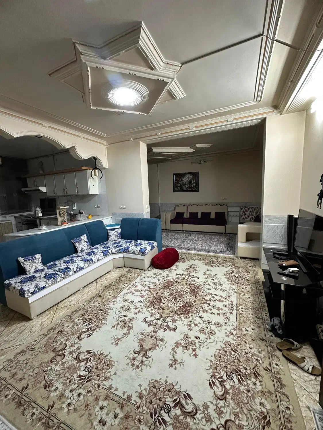 رهن واحد شیک ونوساز مناسب عروس و داماد یادفتر کار|اجارهٔ آپارتمان|نجفآباد, امام خمینی|دیوار