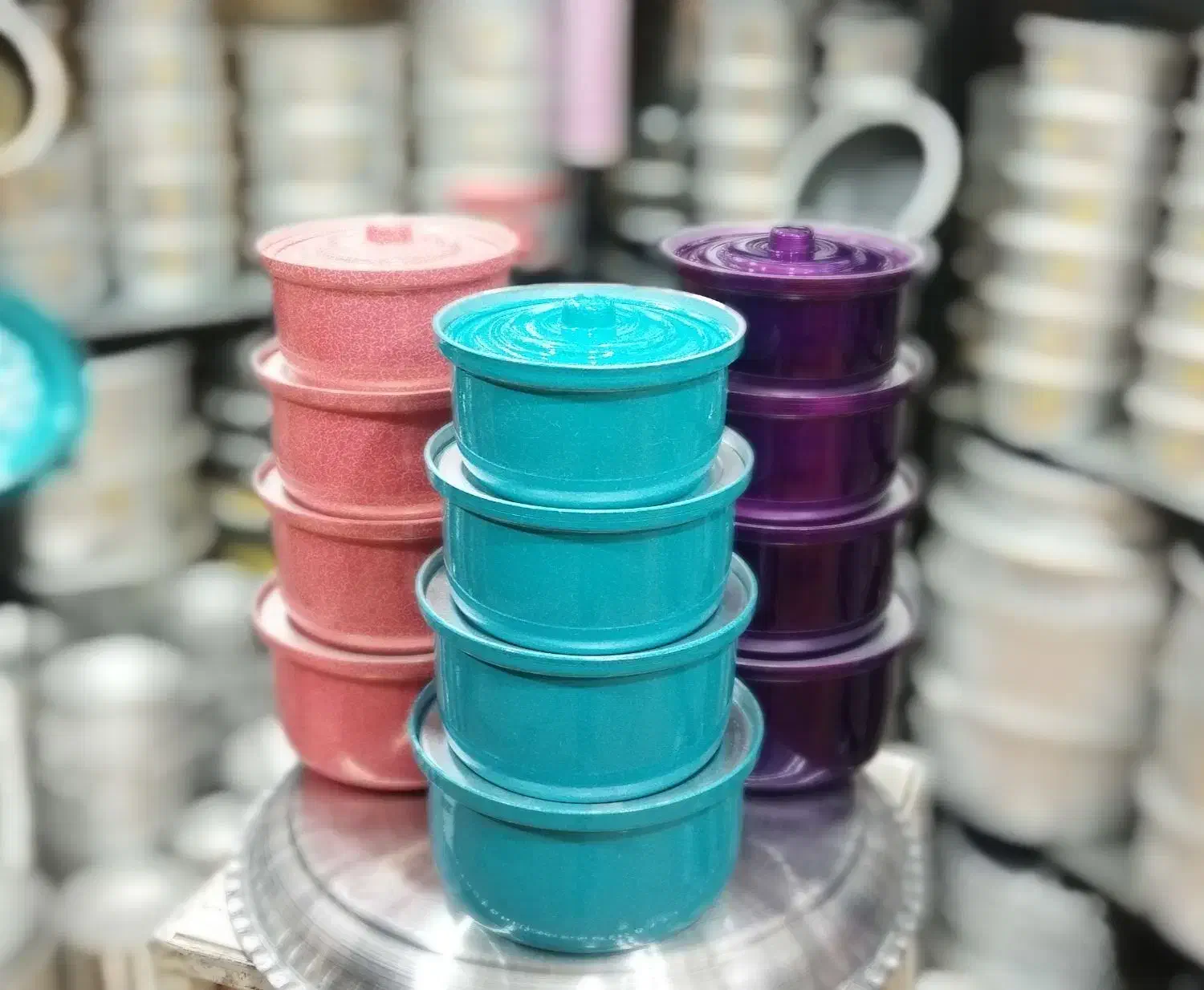 ظروف فلزی علوی|ظروف سرو و پذیرایی|فیروزآباد (فارس), |دیوار