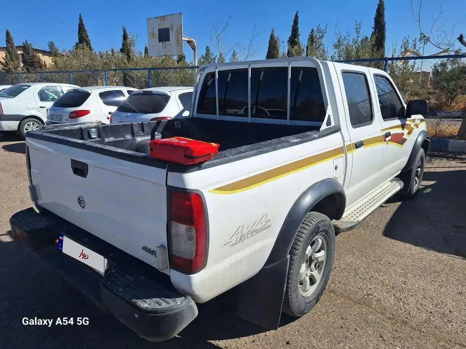 فروش ریچ مدل ۹۸ با کار در معدن معاوضه ندارم|خودرو سواری و وانت|سیرجان, |دیوار