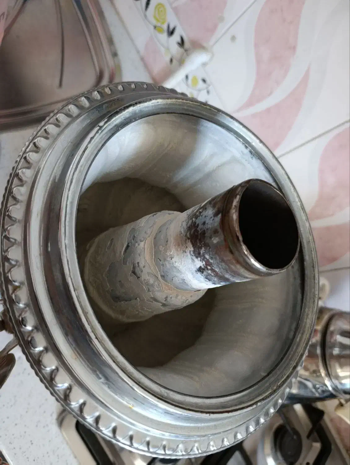 سماور ۸لیتری|سماور، چای‌ساز، قهوه‌ساز|اسلام‌‌آباد غرب, |دیوار