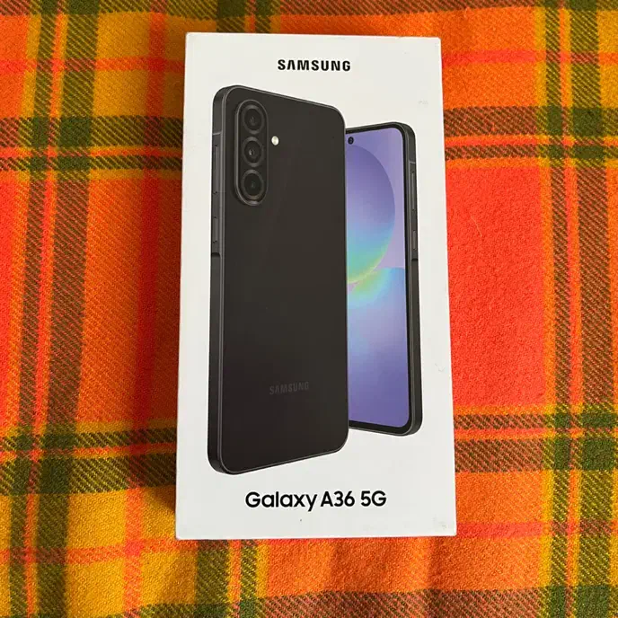 سامسونگ A36 - 256 مشکی نو|موبایل|بندرعباس, |دیوار