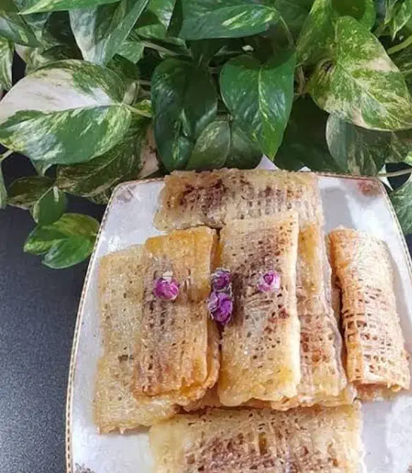 رشته خشکار تازه خانگی|خوردنی و آشامیدنی|رشت, جانبازان|دیوار