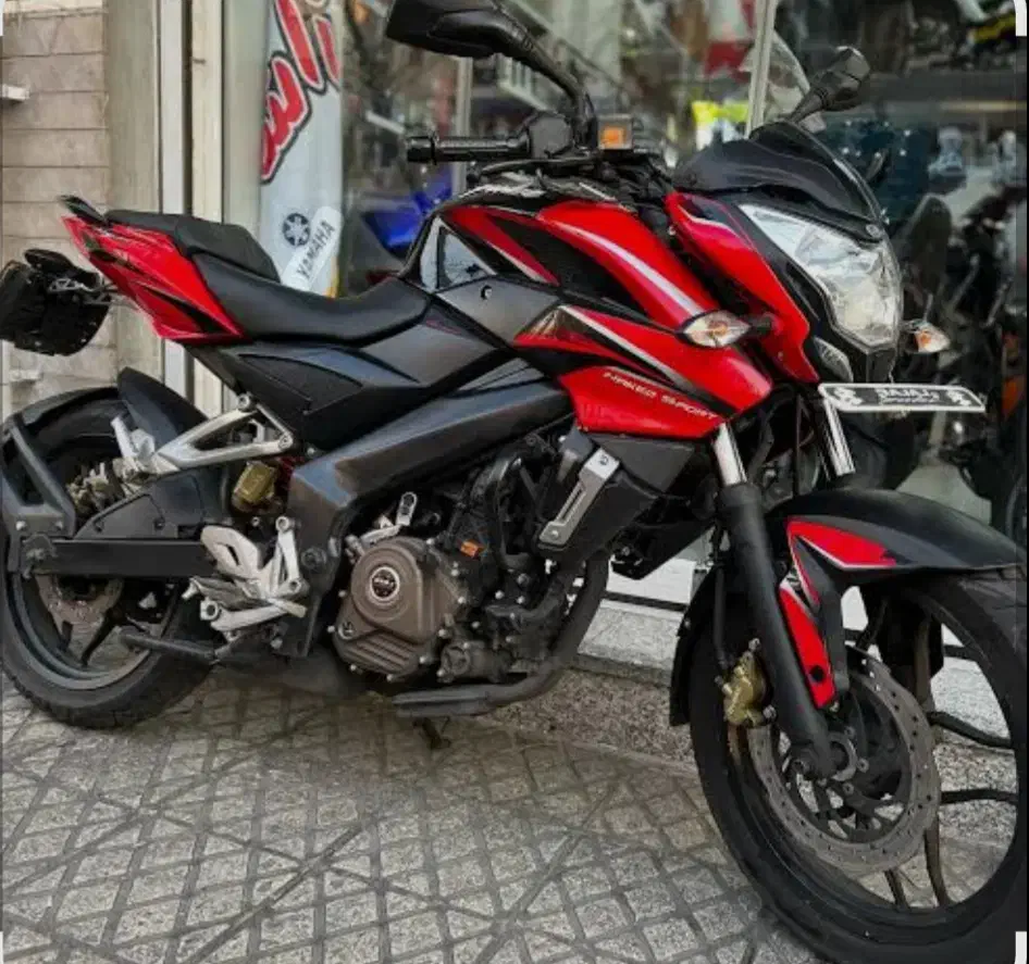 ان اس ۹۵|موتورسیکلت|شاهنجرین, |دیوار