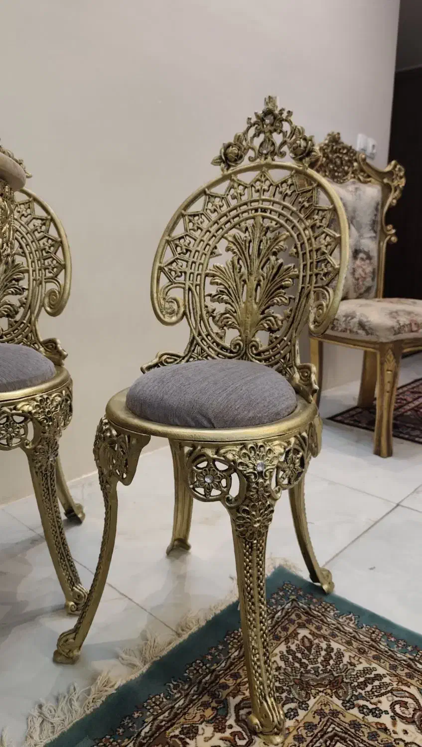 میز ناهارخوری|میز و صندلی غذاخوری|ابریشم, |دیوار