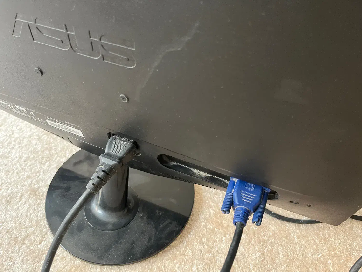 مانیتور ۲۰ ایسوس|قطعات و لوازم جانبی رایانه|تهران, مجیدیه|دیوار