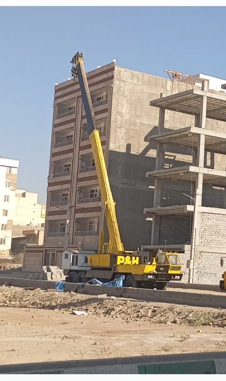 جرثقیل ۴۰تن|خودرو سنگین|ری, علایین|دیوار