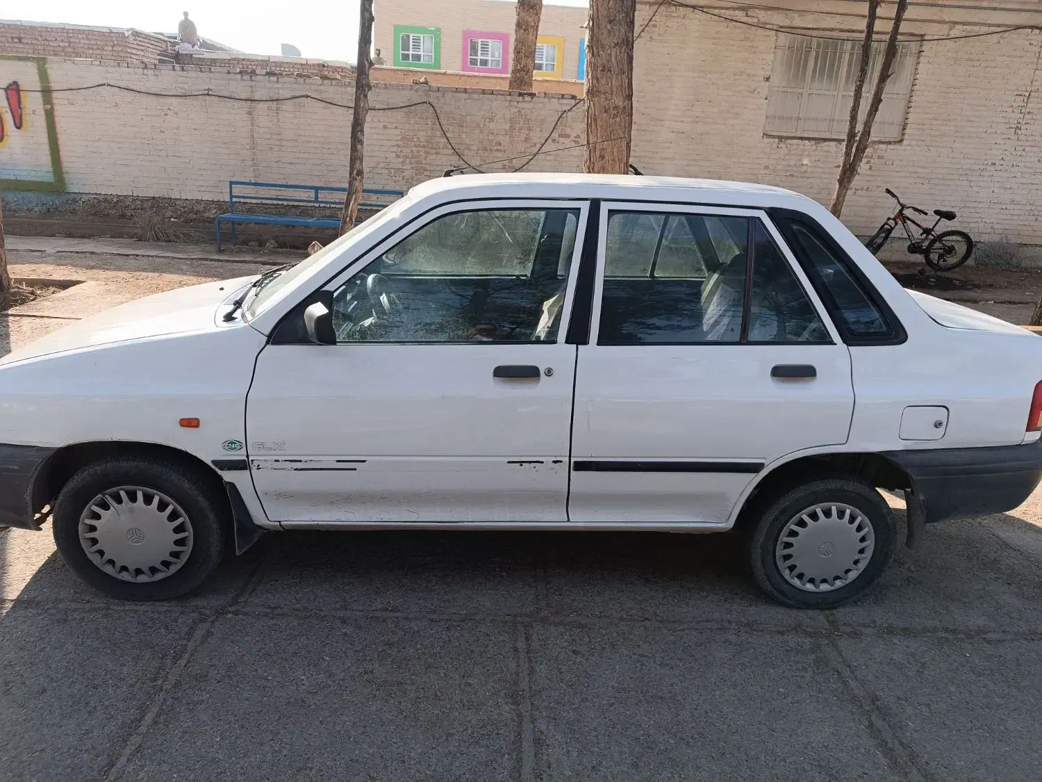 پراید صبا مدل 88 دو گانه کارخانه شاسی پلمپ|خودرو سواری و وانت|بردسکن, |دیوار