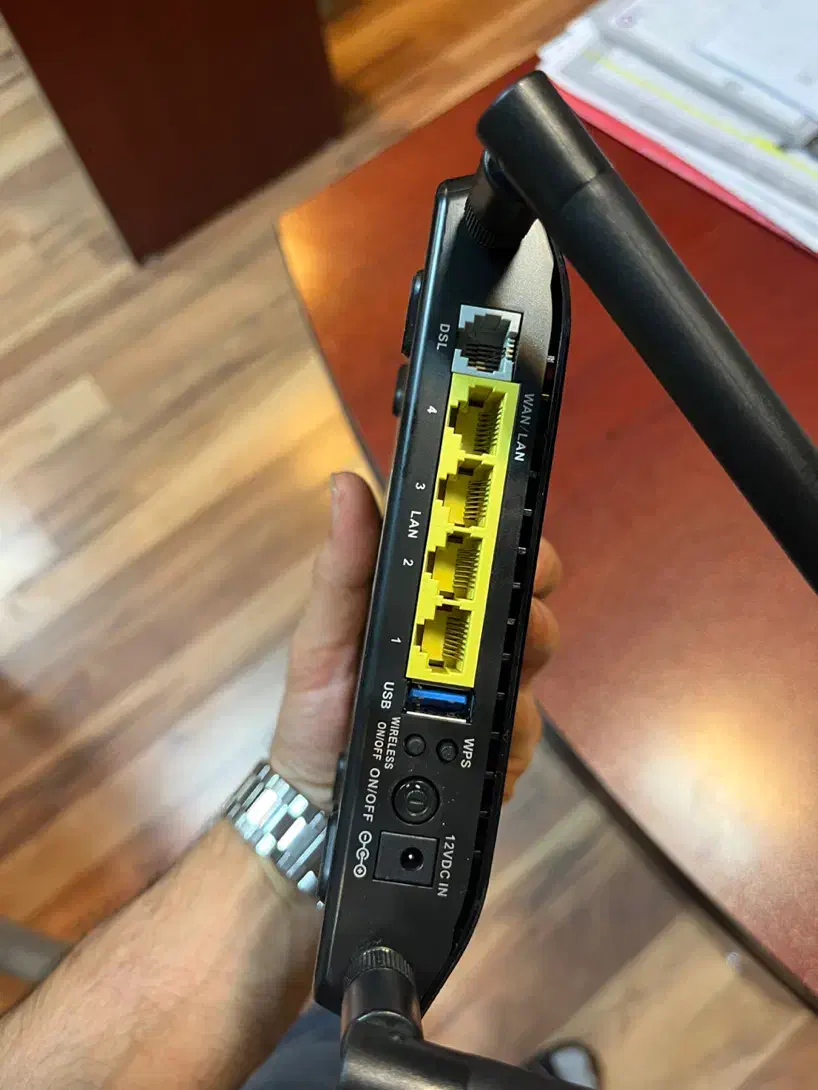 مودم در حد نو|مودم و تجهیزات شبکه|تبریز, |دیوار