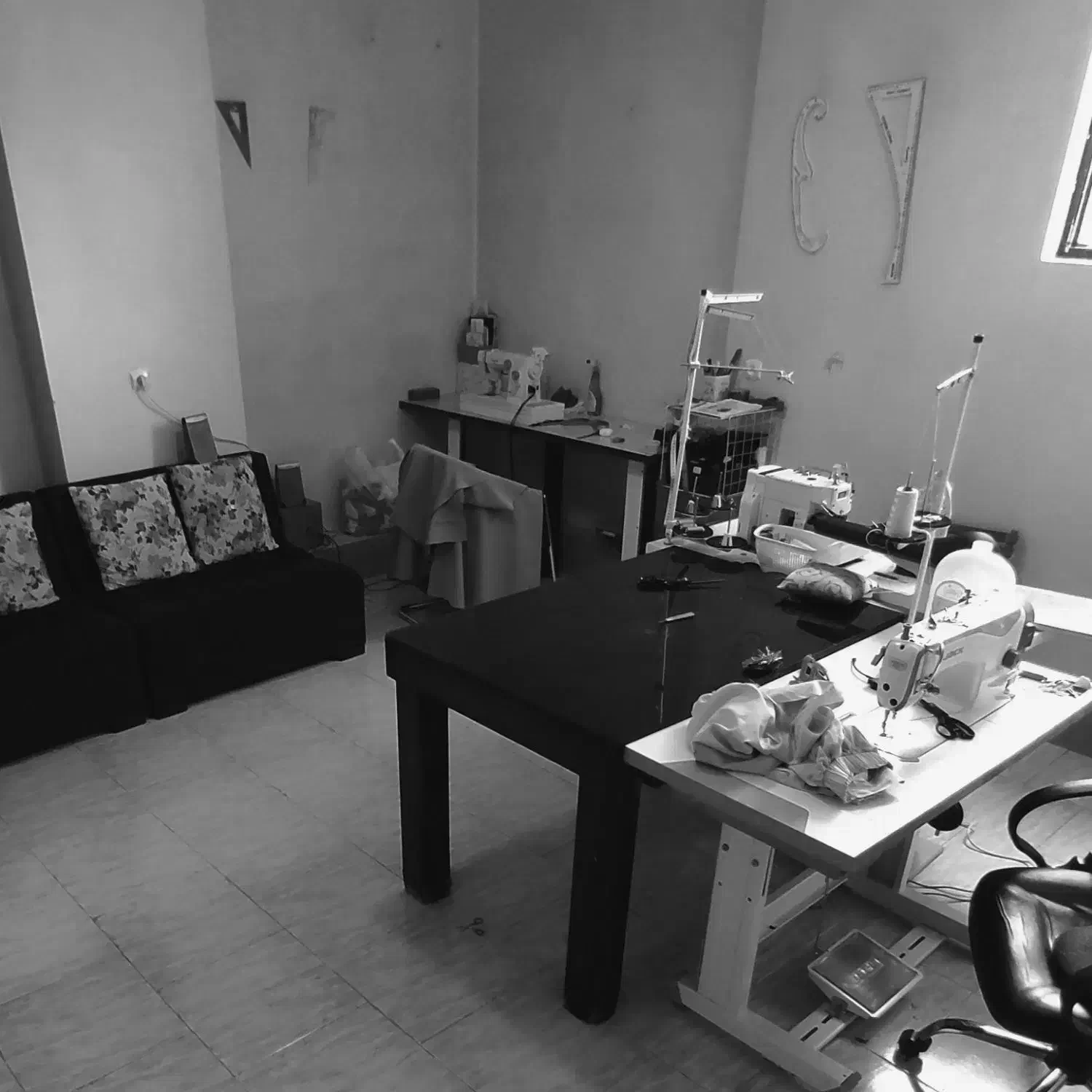 دوزنده ماهر و نیمه ماهر خانم|استخدام صنعتی، فنی، مهندسی|شاهینشهر, طالقانی|دیوار