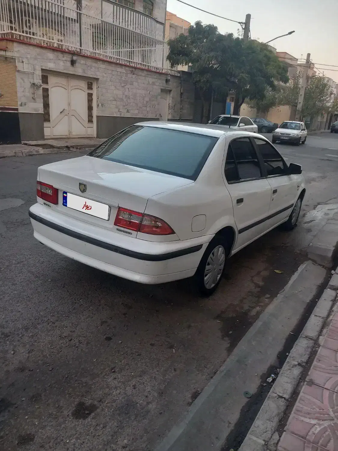 سمند ef7 بدون رنگ|خودرو سواری و وانت|تبریز, |دیوار