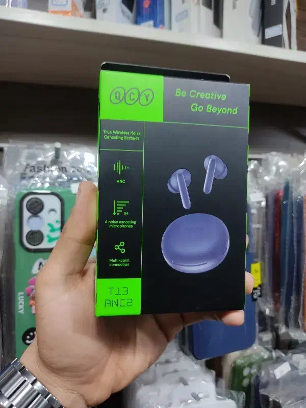 ایرپاد Qcy t13 anc2 با گارانتی|لوازم جانبی موبایل و تبلت|شیراز, هفت تنان|دیوار