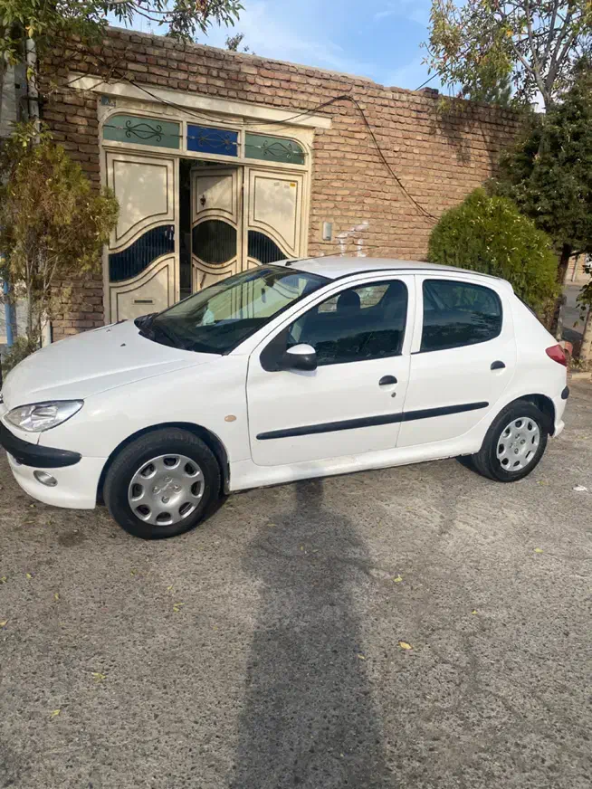 ۲۰۶ تیپ ۲ مدل ۹۱ تک برگ سند|خودرو سواری و وانت|تبریز, |دیوار