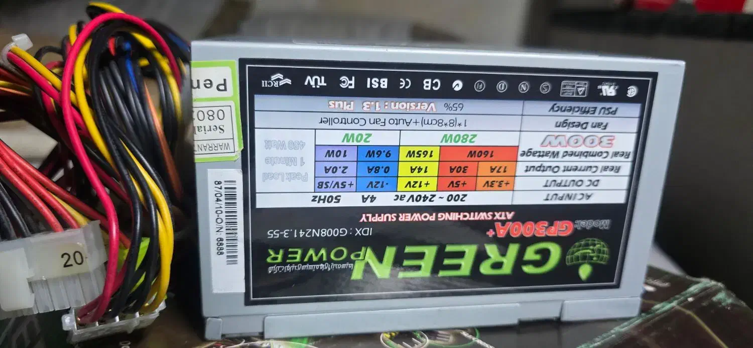 کارت tv و پاور|قطعات و لوازم جانبی رایانه|مشهد, الهیه|دیوار