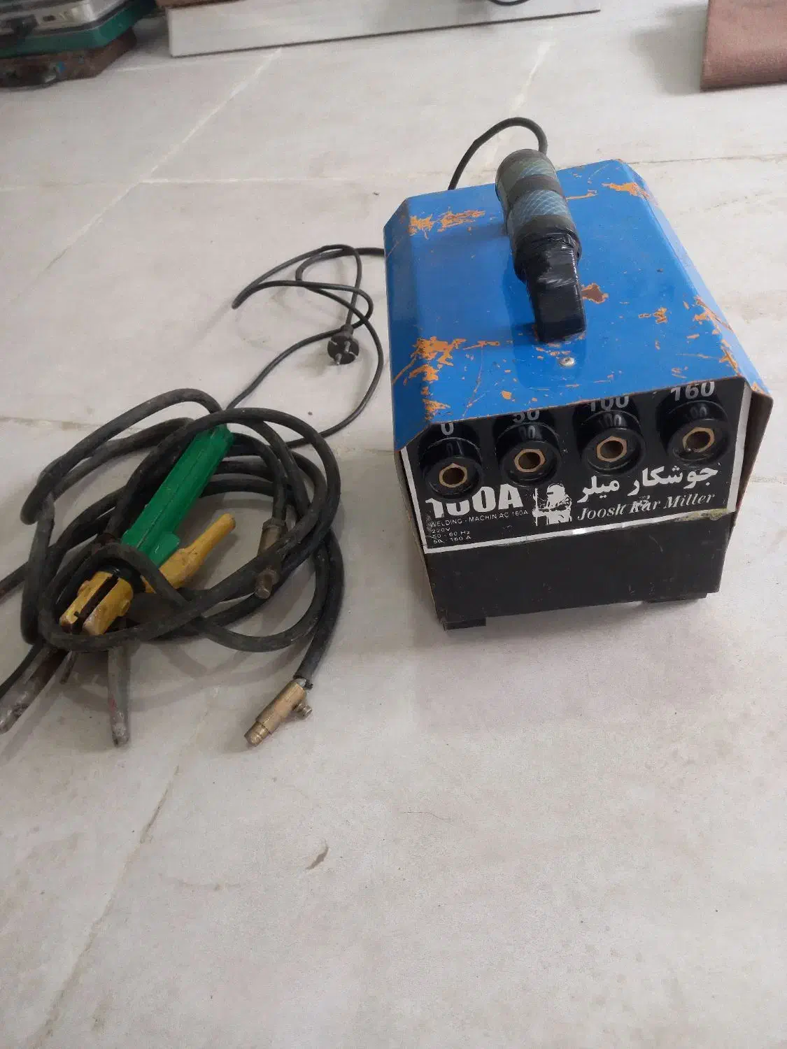 دستگاه جوش میلر 160 آمپر|ابزارآلات|کوهیخیل, |دیوار