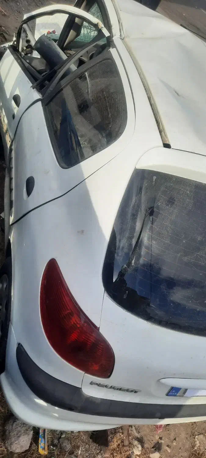 ۲۰۶ تیپ ۲ مدل ۹۰|خودرو سواری و وانت|اردبیل, |دیوار