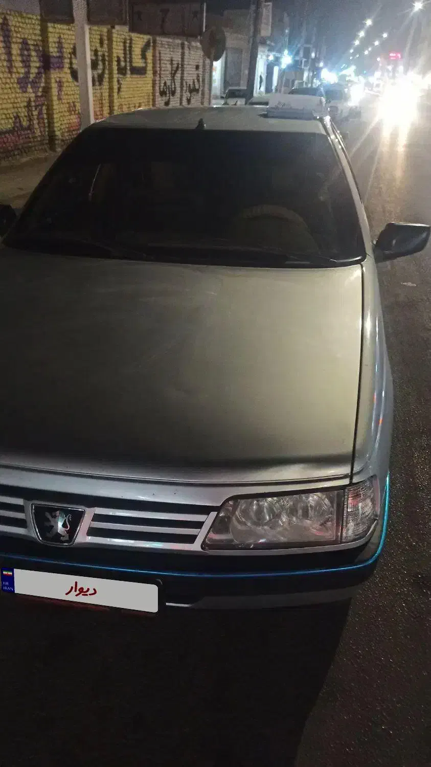 فروش ۴۰۵ دوگانه شرکتی|خودرو سواری و وانت|بهبهان, |دیوار