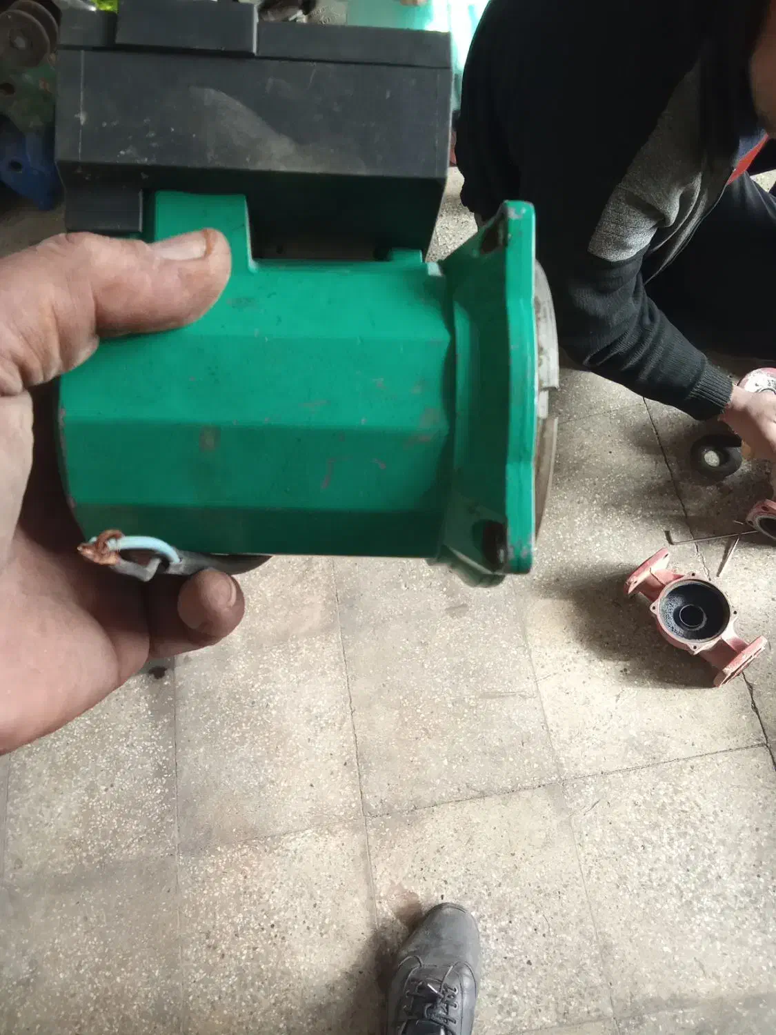 استاتور یا سیم پییچ گراندفوس|آبگرمکن، پکیج، شوفاژ|تهران, کیانشهر|دیوار