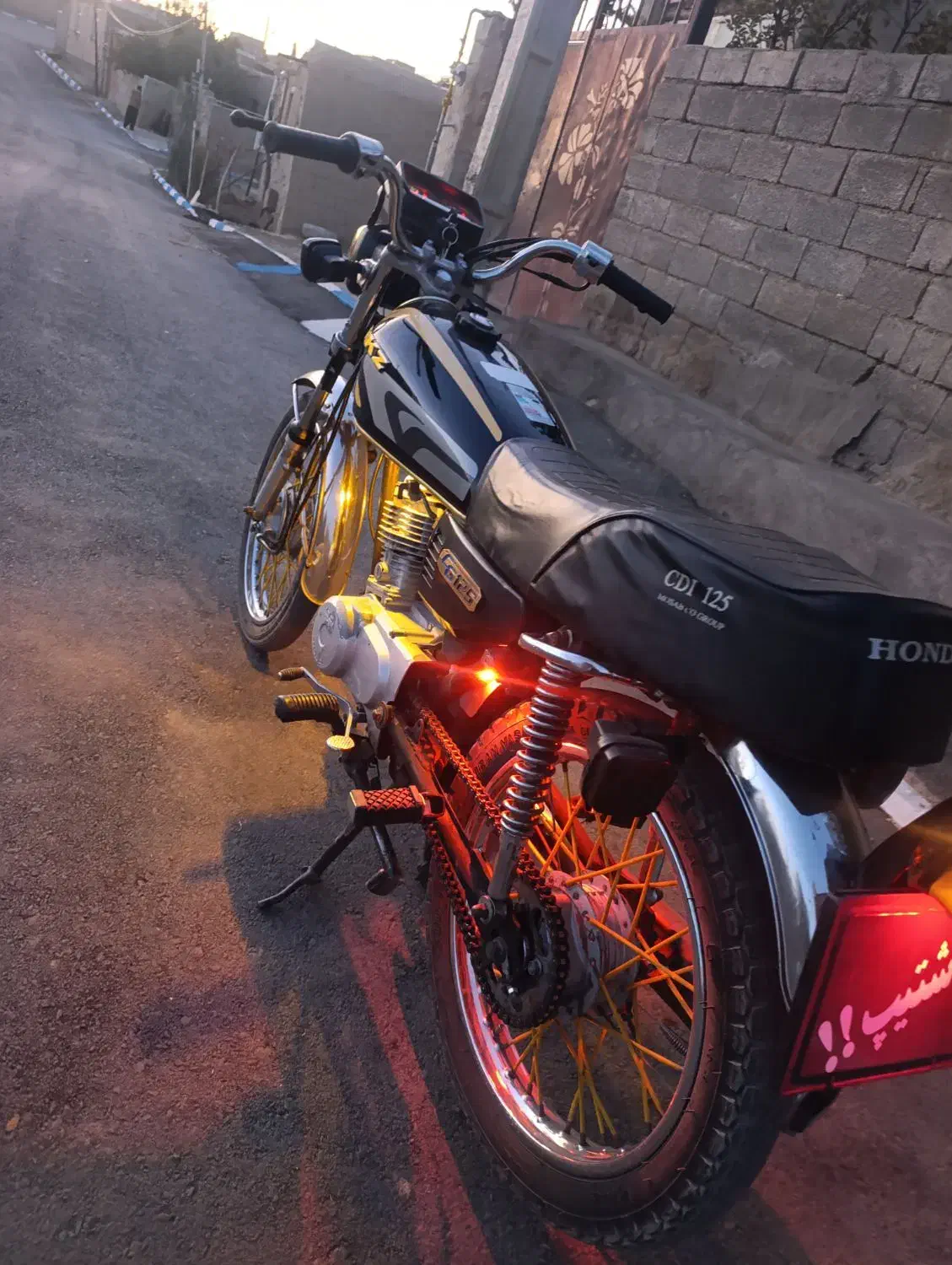 موتور 125 خوش قیمت مزایده|موتورسیکلت|دیواندره, |دیوار