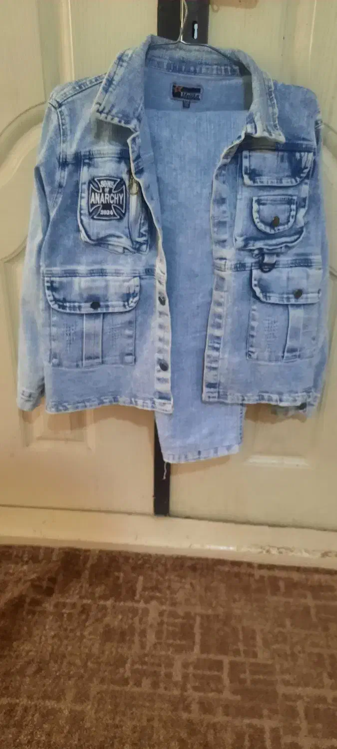 کت و شلوار جین|لباس|قرچک, مهدیه|دیوار