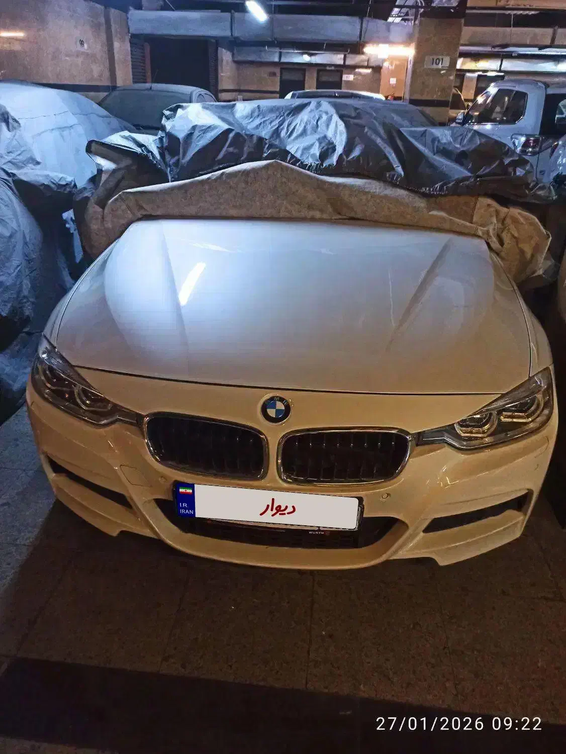 بی ام و 320|خودرو سواری و وانت|تهران, سعادتآباد|دیوار