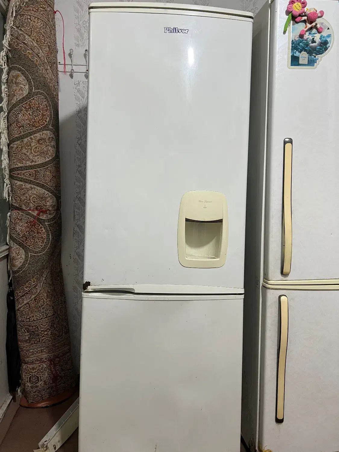 یخچال دوعدد|یخچال و فریزر|رشت, رودباری|دیوار