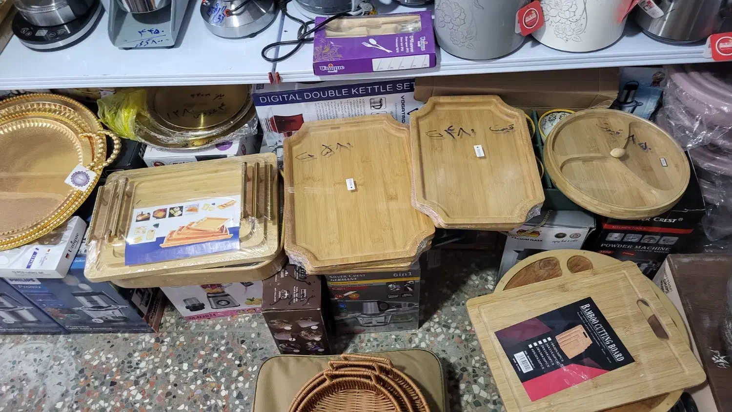 سرخکن ۱۶ لیتری فیلیپس سیلور فقط ۵۵۰۰|اجاق گاز و لوازم برقی پخت‌وپز|دوگنبدان, |دیوار