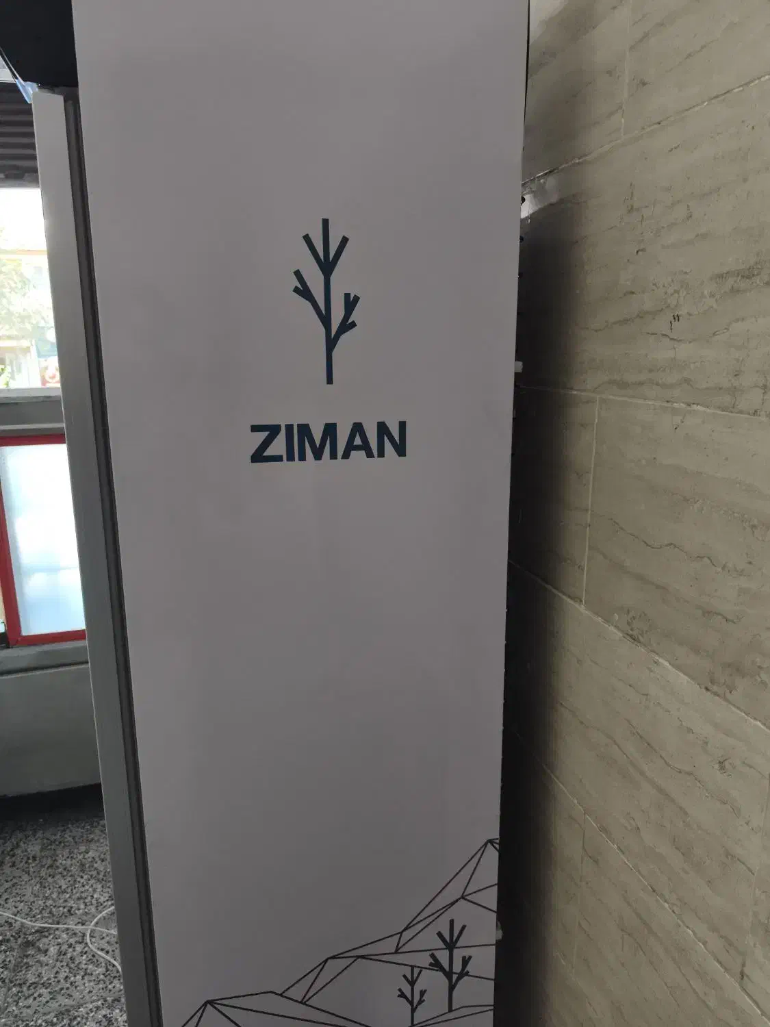 یخچال ایستاده زیمان نو و شیک|یخچال و فریزر|خرم‌آباد, |دیوار