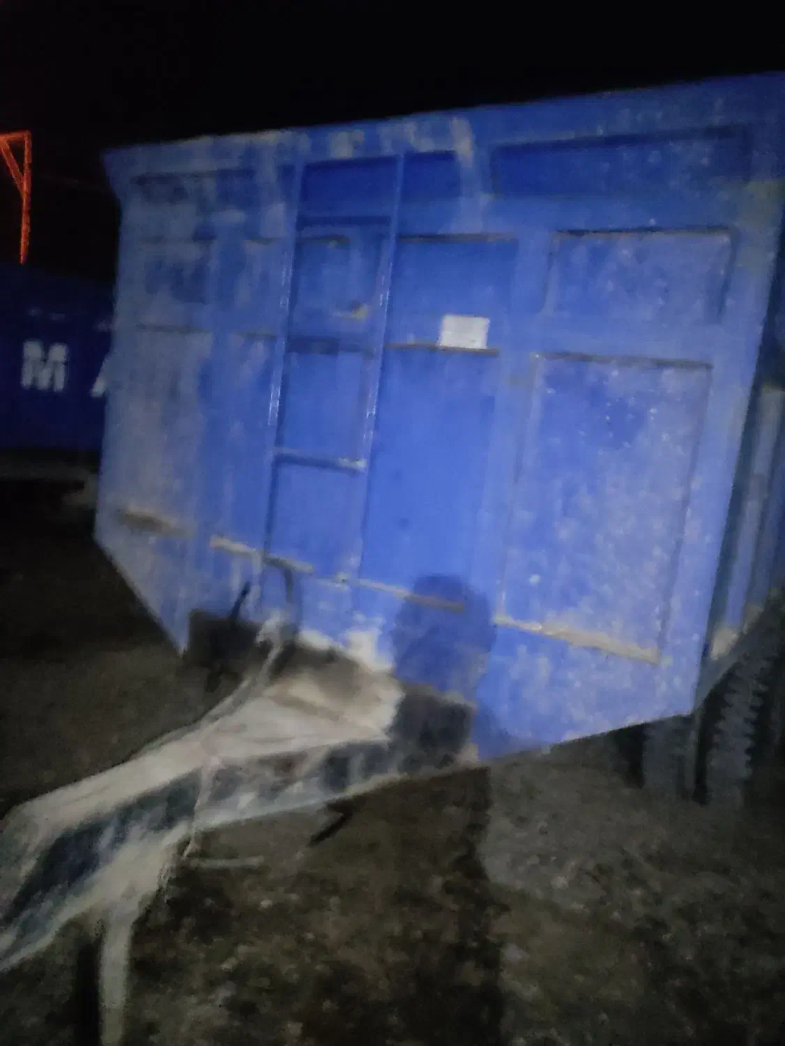 تریلی جفت چرخ ساخت حاج ناصر پشمکی|ماشینآلات صنعتی|مینودشت, |دیوار