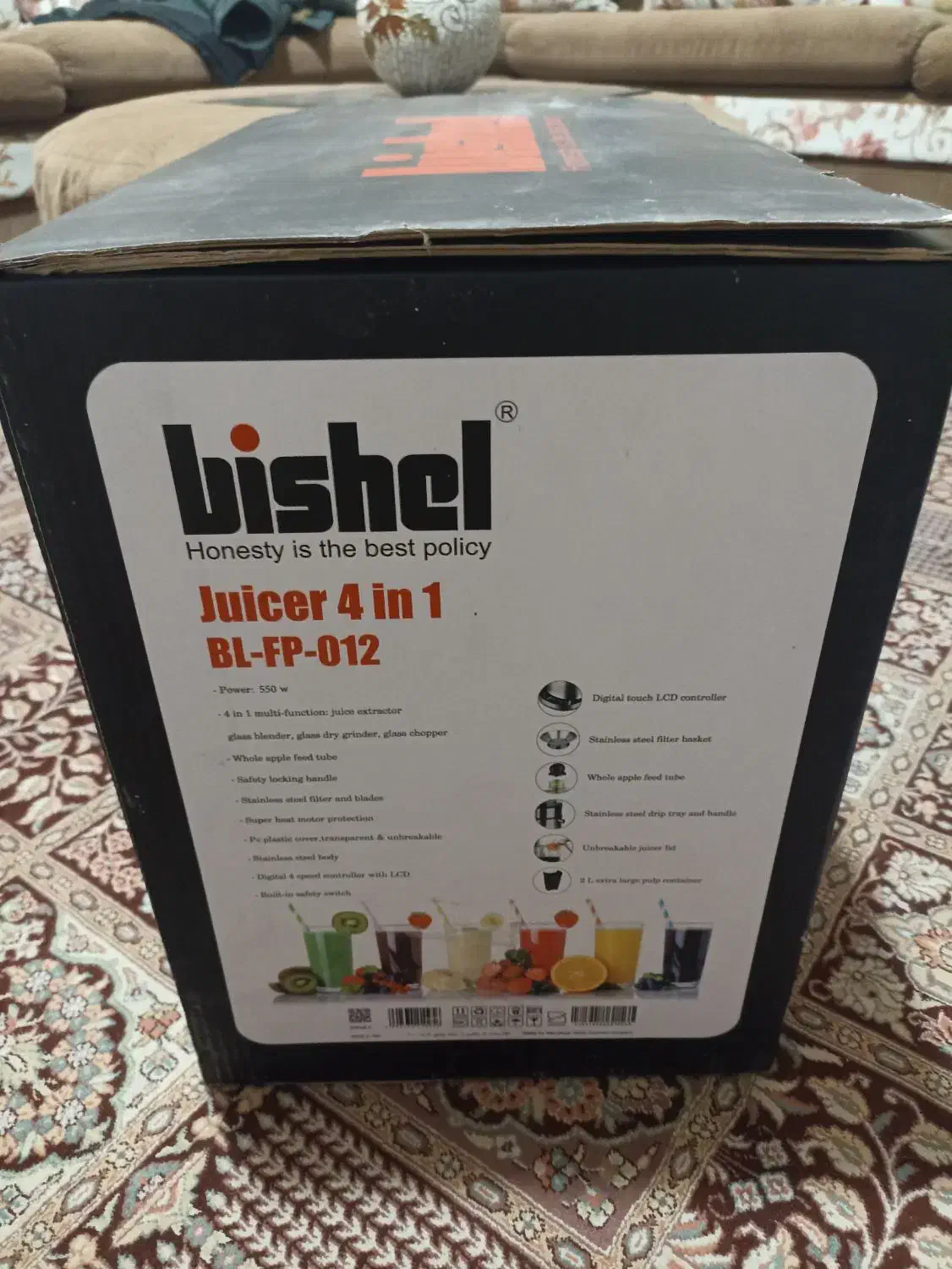 فروش یک دستگاه آمیوه گیری 4کاره|آبمیوهگیر و آبمرکباتگیر|پردیس, فاز ۹|دیوار