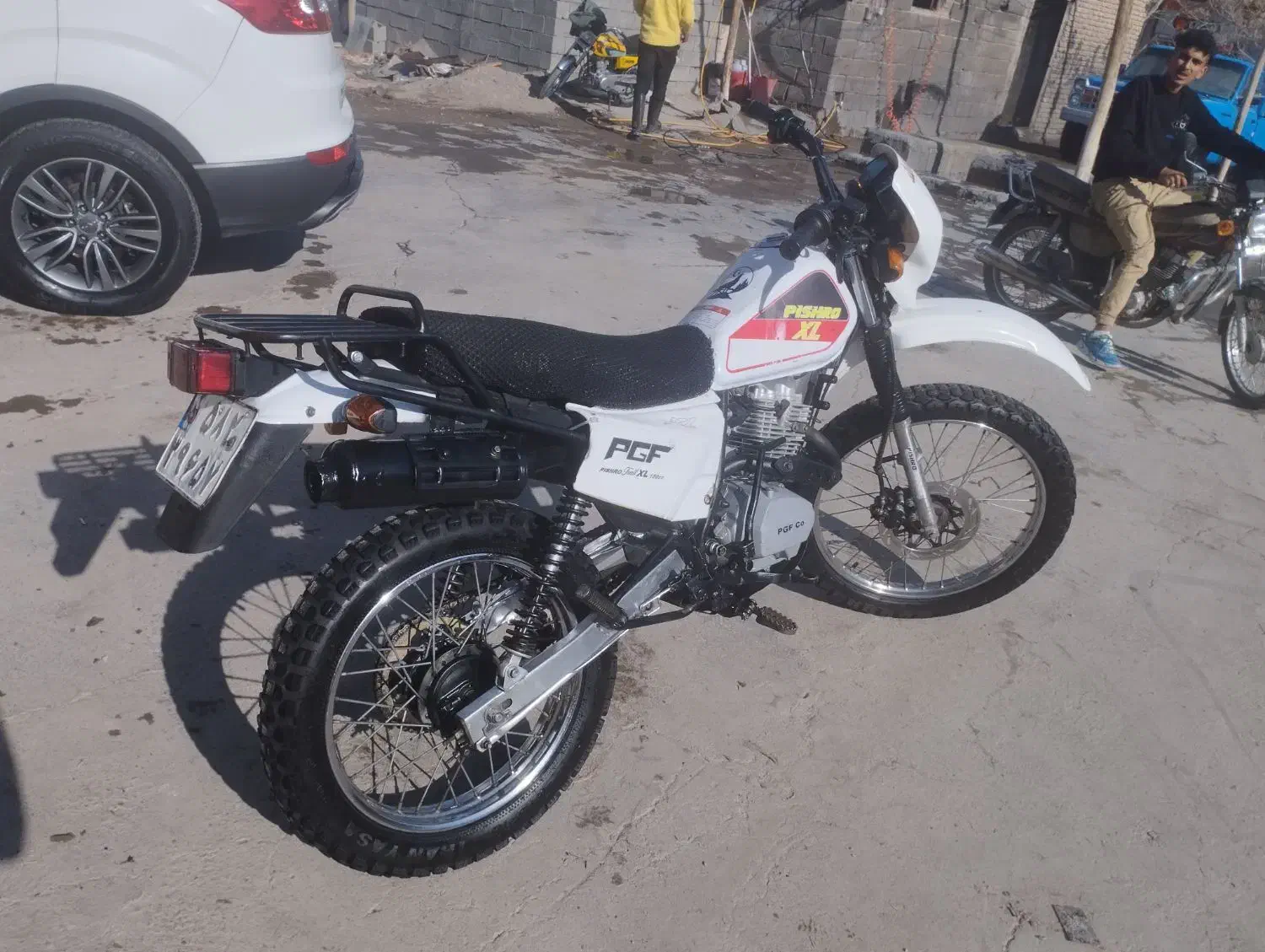 موتور سیکلت|موتورسیکلت|ملکان, |دیوار