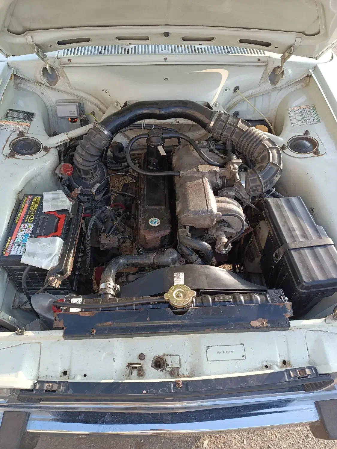 پیکان وانت|خودرو سواری و وانت|لاهیجان, کوی زمانی|دیوار