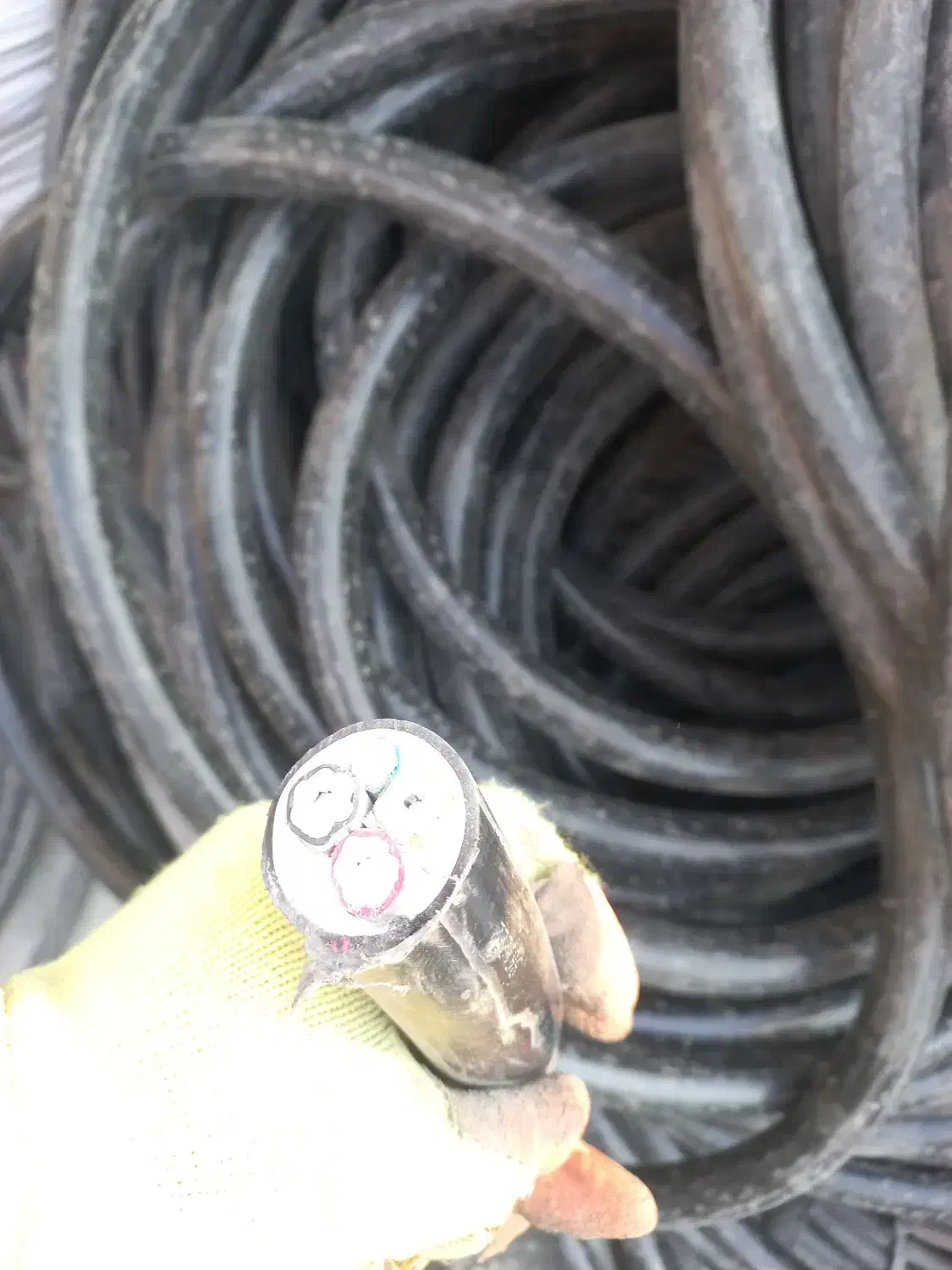 کابل 10×2 متری ۴۲ هزار تومان|مصالح و تجهیزات ساختمان|تهران, شهرک دانشگاه|دیوار