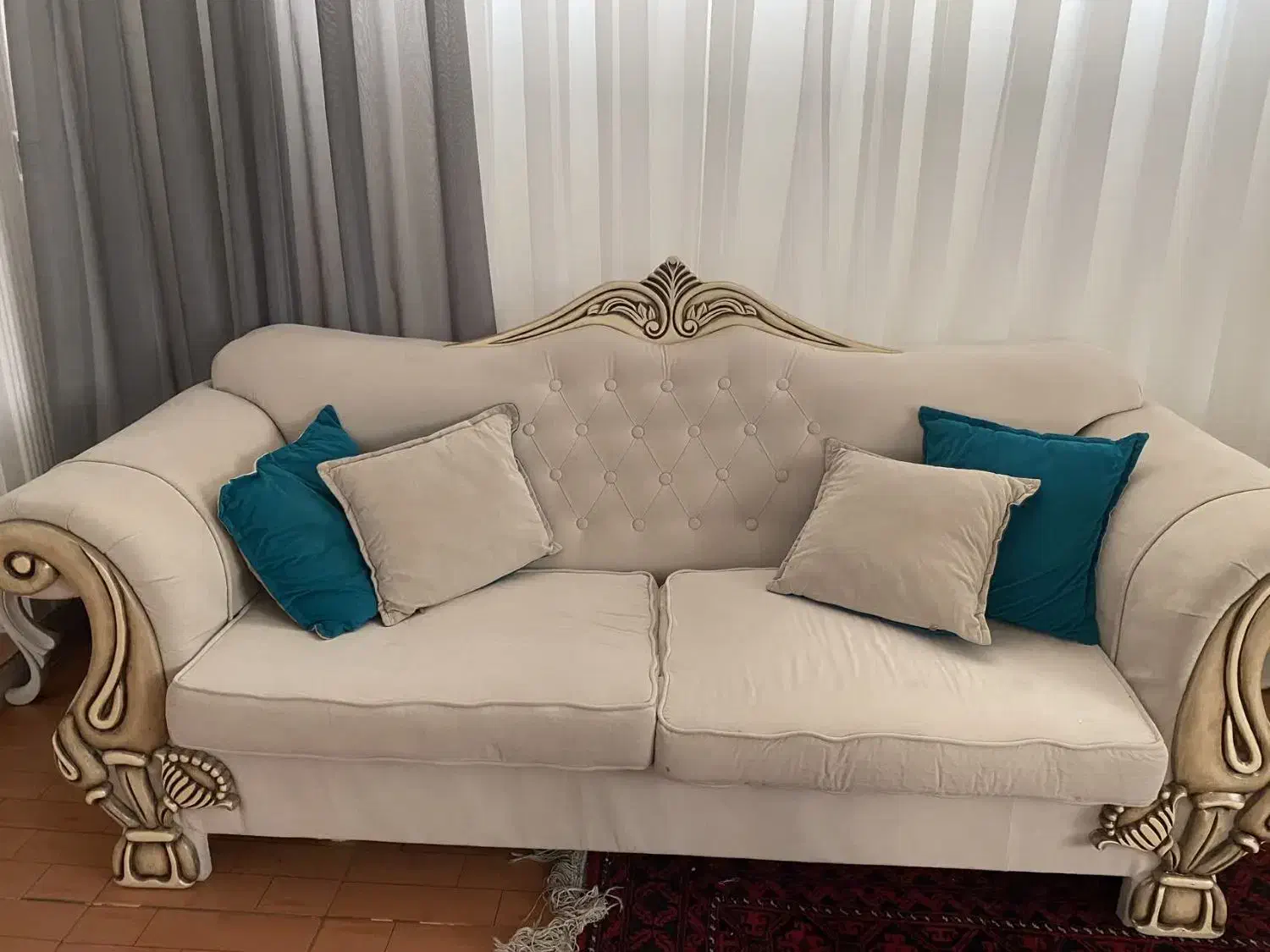 فروش مبل و میز نهارخوری|مبلمان خانگی و میز عسلی|بیرجند, |دیوار