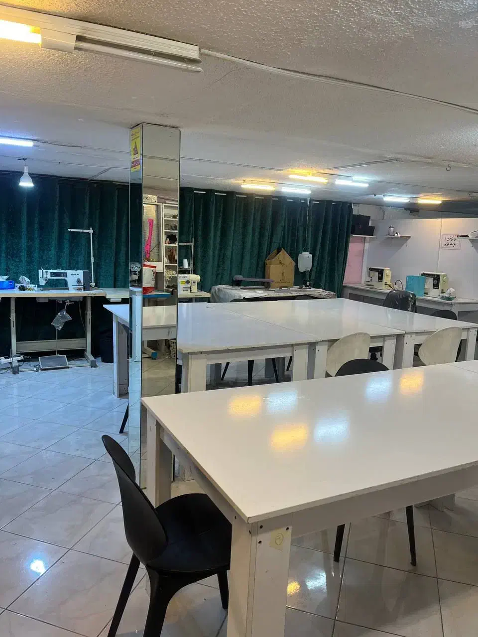 پرده مخمل|پرده، رانر، رومیزی|مشهد, مشکینی (شهرک غرب)|دیوار