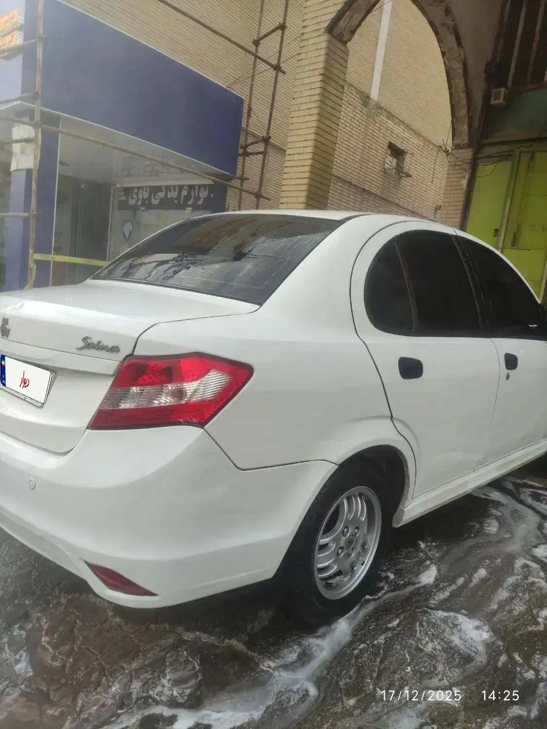 ساینا مدل 95 تمیز|خودرو سواری و وانت|اهواز, فاز ۱ پادادشهر|دیوار