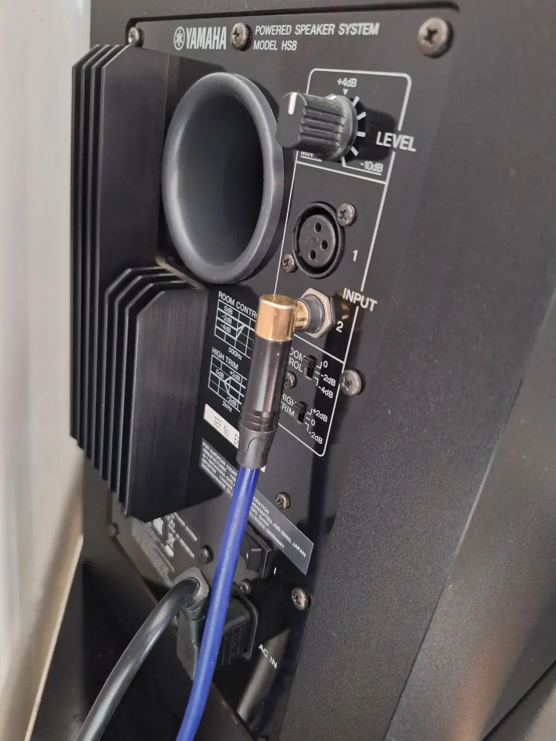 فروش اسپیکر مونیتورینگ Yamaha sh8i|سیستم صوتی خانگی|بوکان, |دیوار