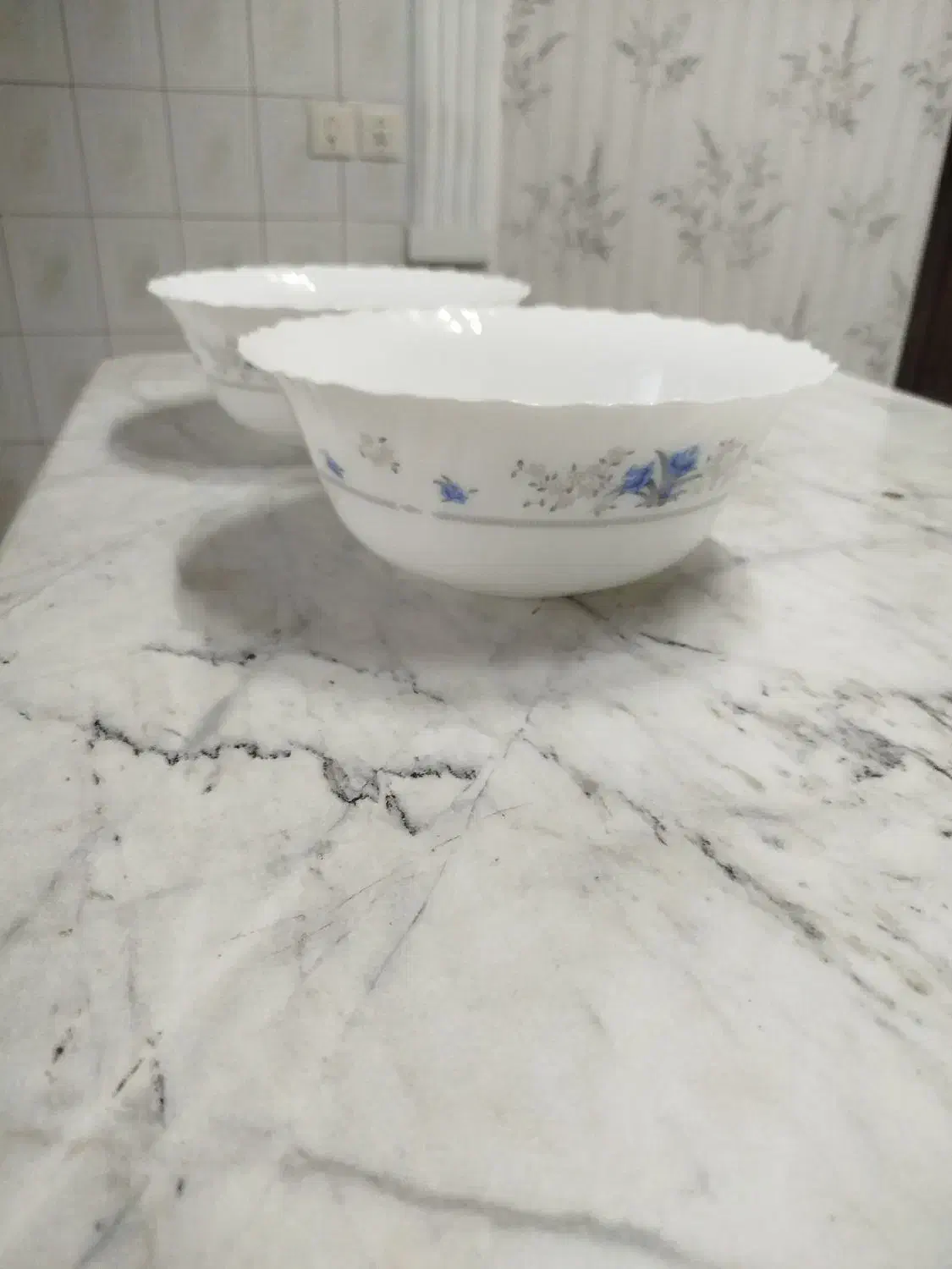 کاسه سالاد خوری دو عدد|ظروف سرو و پذیرایی|فردیس, شهرک وحدت|دیوار