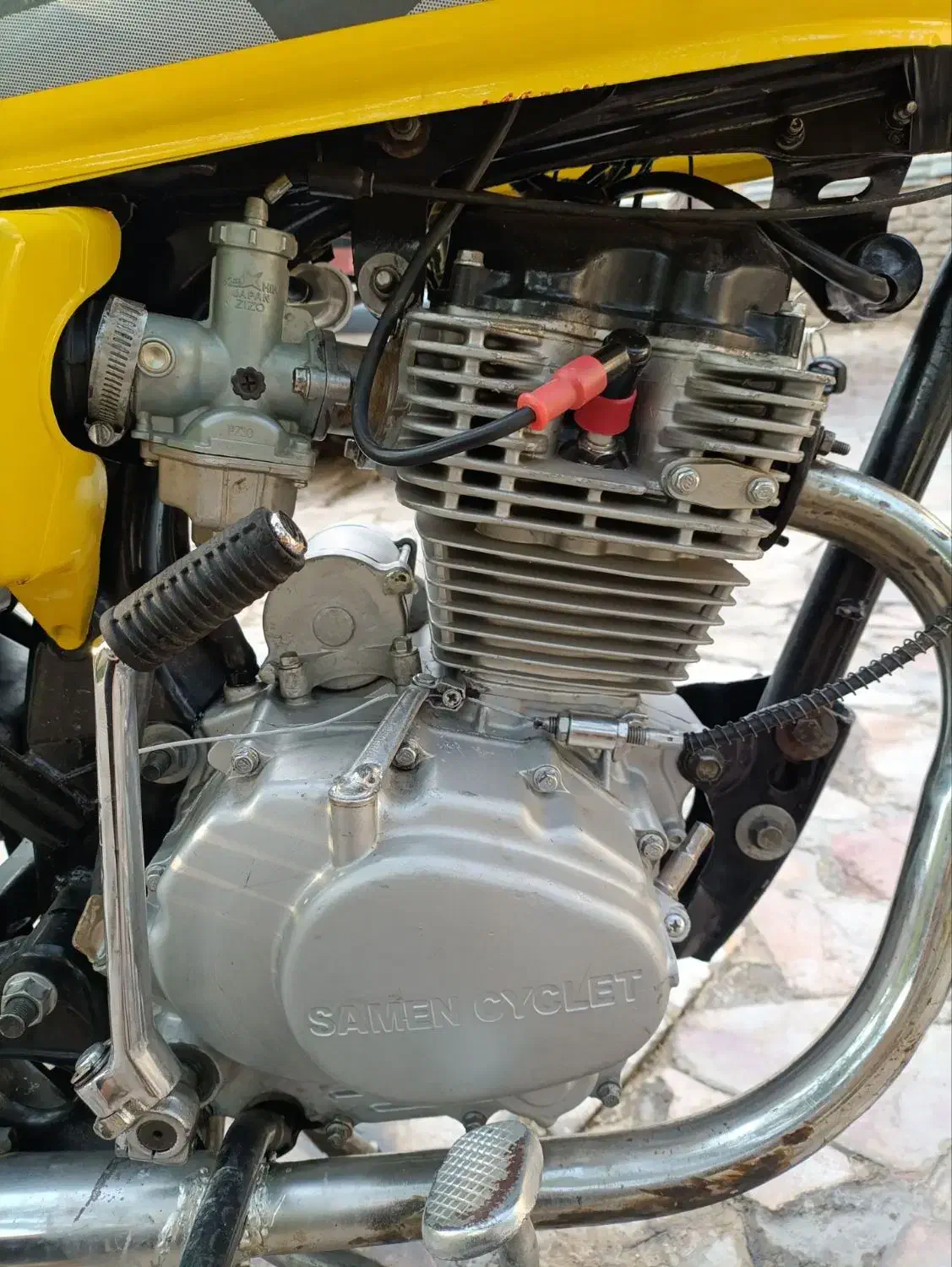 موتور 200سی سی مدل شیرکوه|موتورسیکلت|بم, |دیوار