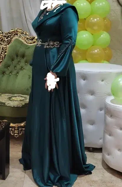 پیراهن مجلسی سایز ۴۴،۴۶|لباس|تهران, پرستار|دیوار