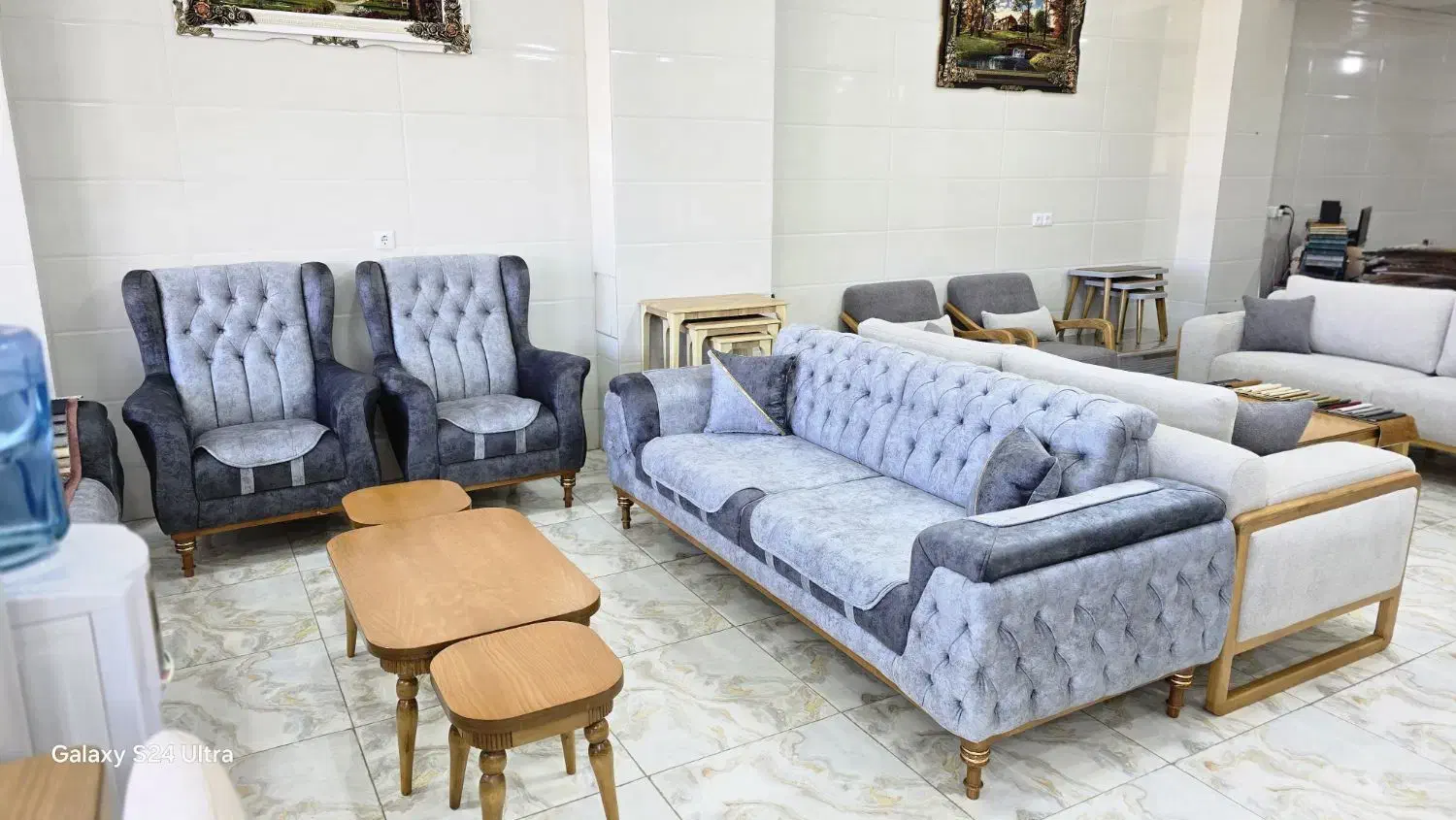 مبل چستر مدل آلفا|مبلمان خانگی و میز عسلی|سنندج, |دیوار