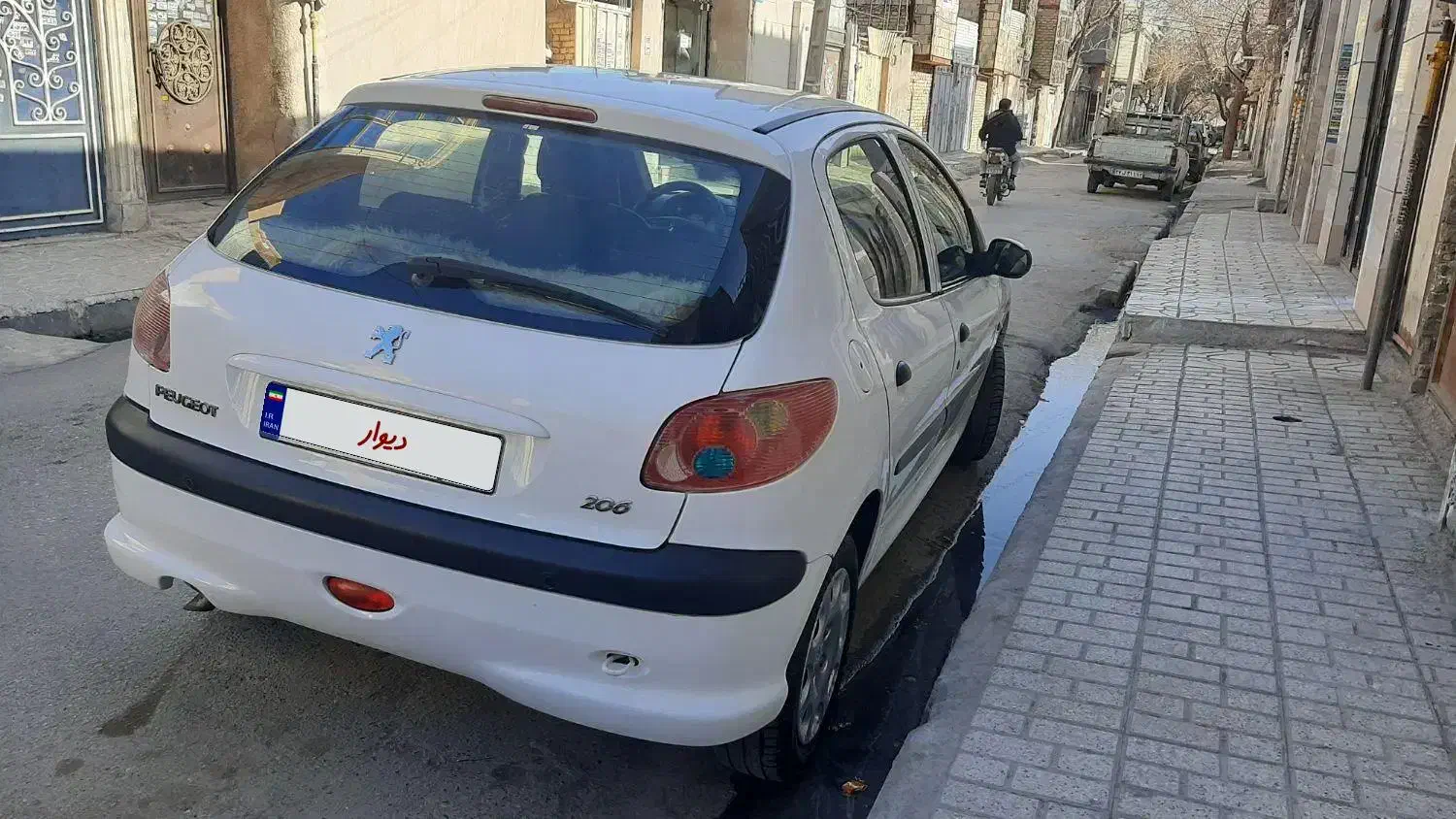 ۲۰۶تیپ۲|خودرو سواری و وانت|مشهد, پنجتن|دیوار