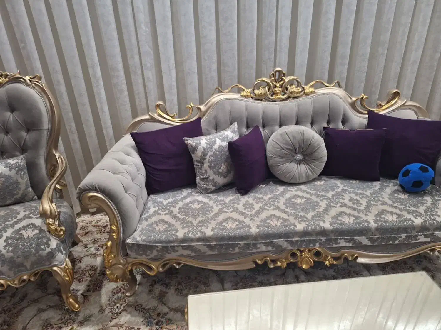 دستک پرده|پرده، رانر، رومیزی|مشهد, امیریه|دیوار